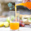 Peach-shaped straw cup with stopper and sleeve 8