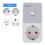 (UK) Automatic Voltage Protector Socket Switcher Power Surge Safe Protector Socket 2