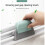 (green) 3pcs Sofenthiss Window Cleaner, Sofenthiss Window Sill Cleaner 2