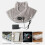 USB Neck and Shoulder Massager with Heat 3 Speeds 4