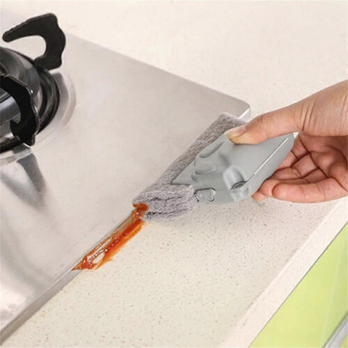 (green) 3pcs Sofenthiss Window Cleaner, Sofenthiss Window Sill Cleaner 2