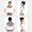 USB Neck and Shoulder Massager with Heat 3 Speeds 7