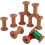 Wood Thread Spools 2 inch 10 pcs for sewing embroidery 1