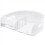 Refrigerator Egg Holder U-Shaped Stackable Storage 3