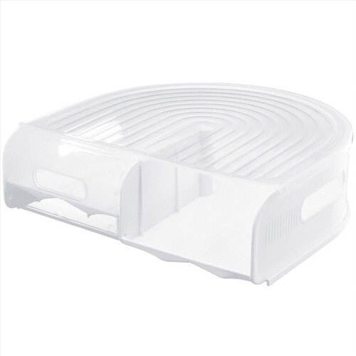 Refrigerator Egg Holder U-Shaped Stackable Storage 2