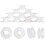 Plastic Empty Spool for Embroidery Thread 20PCS 1