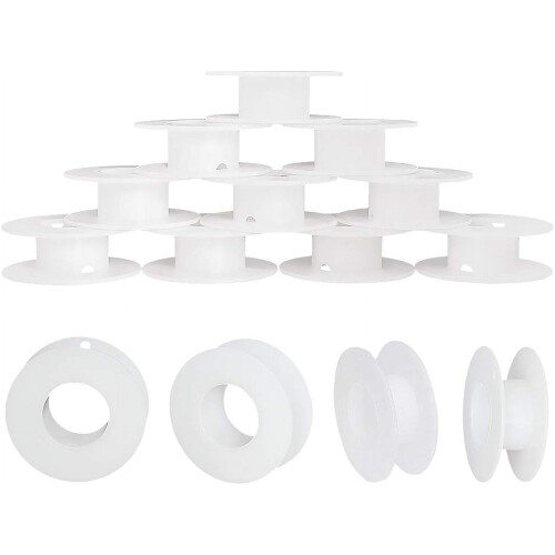 Plastic Empty Spool for Embroidery Thread 20PCS