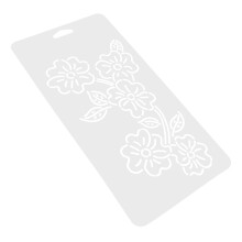 Embroidery stencil clear ruler for quilting and patchwork