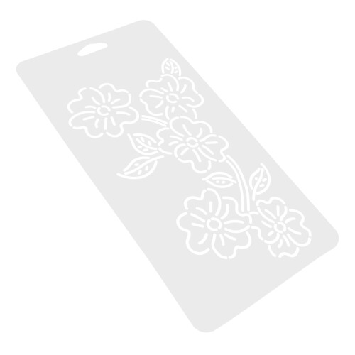 Embroidery stencil clear ruler for quilting and patchwork