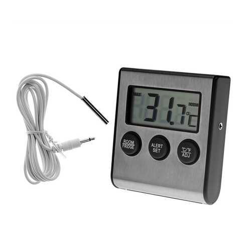 Digital Thermometer for Kitchen and Refrigerator 2
