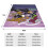 Scooby Doo plush throw blanket 50x60 inches 3