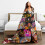 Scooby Doo plush throw blanket 50x60 inches 5