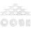 Plastic Empty Spool for Embroidery Thread 20PCS 2