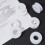 Plastic Empty Spool for Embroidery Thread 20PCS 8