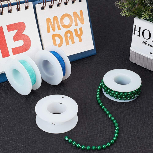 Plastic Empty Spool for Embroidery Thread 20PCS 2