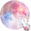 LINLIN round mouse pad soft non-slip 8.5 inch 1