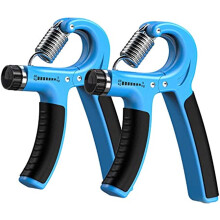 Hand Grip Strengthener Adjustable 11-132 Lbs 2 Pack
