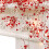 Husfou berry beaded garland 10 ft 30 LED red 3