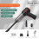 Wireless Car Vacuum Cleaner 9000Pa Cordless Handheld 2