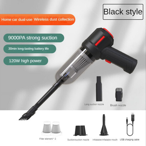 Wireless Car Vacuum Cleaner 9000Pa Cordless Handheld 1