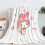 Sanrio soft anti-pilling blanket single size 8