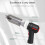 Wireless Car Vacuum Cleaner 9000Pa Cordless Handheld 3