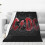 ACDC Flannel Blanket 60" x 50" Soft Warm Fleece 7