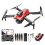 Jacenvly Brushless Motor Drone with 3 Cameras 2