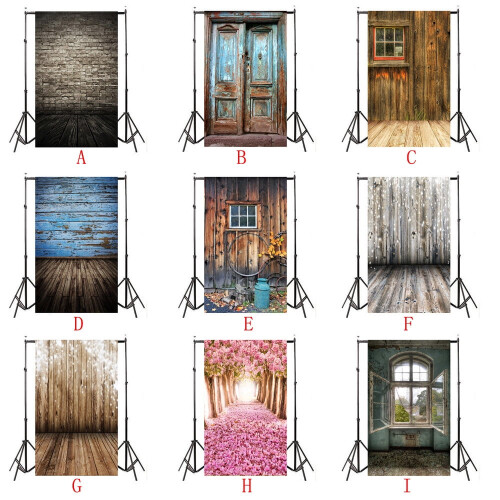 Christmas wall background vinyl 3x5 ft indoor decor 2