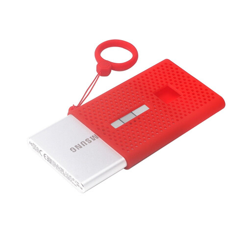 Silicone SSD Case for Samsung T7 Portable SSD 2