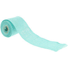 Jute Burlap Ribbon Sky Blue 2M Roll