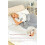 Washable plush electric heating blanket 120x150cm 6
