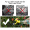 Christmas plastic sprinkler nozzle for indoor flower 4