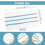 Microfiber Steam Mop Pads Washable 5-Pack Compatible with 8