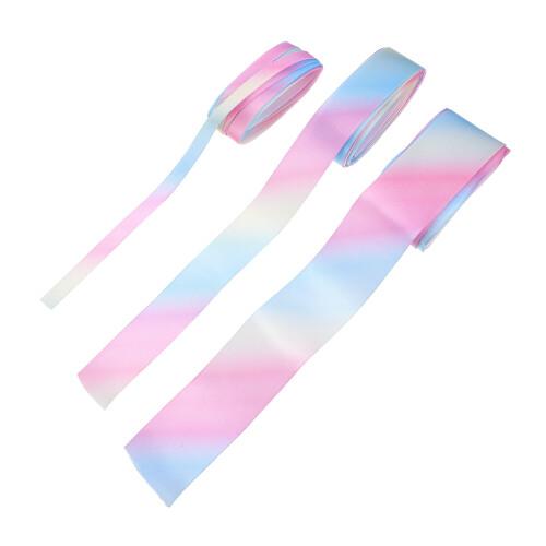 Decorative Ribbon for Clothing and Packaging 3 Rolls