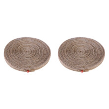 Jute Burlap Ribbon Webbing Vintage Gift Decor 2 Pack