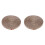 Jute Burlap Ribbon Webbing Vintage Gift Decor 2 Pack 1