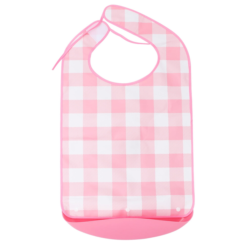 Guangmc Adult Bib Reusable Eating Protector 1 Pack