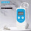 2X TempU 07B Temperature/Humidity Recorder Digital USB Data Logger Thermometer Hygrometer for Refrigerator Storage 7