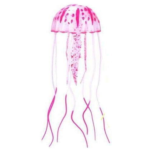 Artificial Jellyfish Ornament for Fish Tank 1 Piece 1