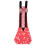 Jacenvly chicken cloth diaper red 3 sizes 3