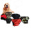 Jacenvly dog sanitary pants black physiological diaper 5