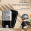 (Black Tea) Portable Hair Color Stick with Built-In Comb - Quick and Easy Coverage! 5