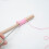 Wooden latch hook yarn cutter for rug making 1 piece 2