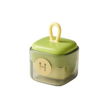 (Matcha green) Lint Roller Ball, Mini Portable Lint Roller Reusable Lint Remover Washable