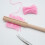 Wooden latch hook yarn cutter for rug making 1 piece 5