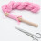 Wooden latch hook yarn cutter for rug making 1 piece 6