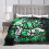 Geometry Dash Anime Blanket Flannel 60x50 inches 7