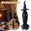 (30cm) Cracker-Barrel Tree Witch Statue 2025 3