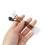 Molex to 3-Pin Fan Power Adapter Cable 4 Pin 5